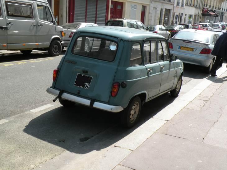  renault 4 (années 70)